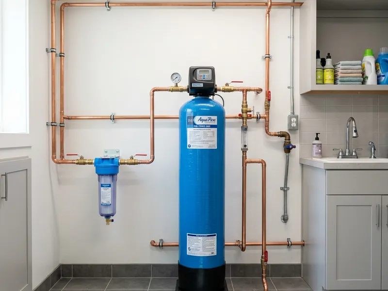 Water Filtration Systems Plumber in Morgan, MN